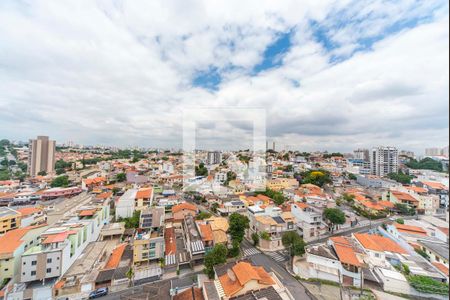 Vista da Varanda da Sala de apartamento à venda com 2 quartos, 48m² em Campestre, Santo André