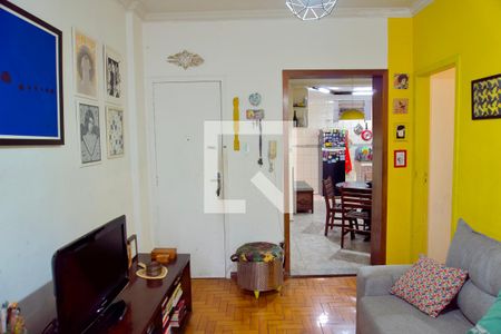 Sala de apartamento à venda com 3 quartos, 105m² em Padre Eustáquio, Belo Horizonte