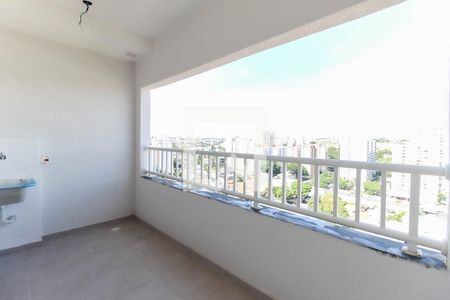 Varanda - Área de Serviço de apartamento para alugar com 2 quartos, 36m² em Vila Taquari, São Paulo
