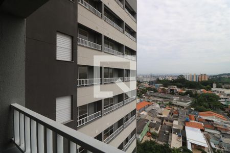 Varanda da Sala de apartamento para alugar com 1 quarto, 26m² em Jardim Imperador (zona Leste), São Paulo