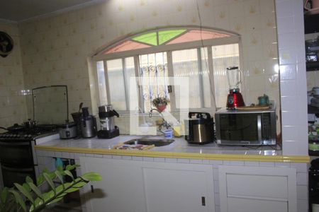 Cozinha de casa à venda com 3 quartos, 160m² em Jardim Santa Cecilia, Guarulhos