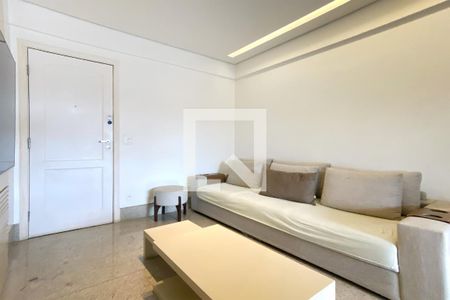 Sala de apartamento à venda com 3 quartos, 114m² em Nova Suíça, Belo Horizonte