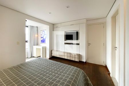 Suite 1 de apartamento à venda com 3 quartos, 114m² em Nova Suíça, Belo Horizonte