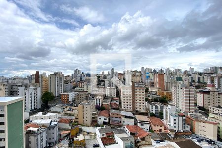 VIsta da Sala de apartamento à venda com 3 quartos, 114m² em Nova Suíça, Belo Horizonte