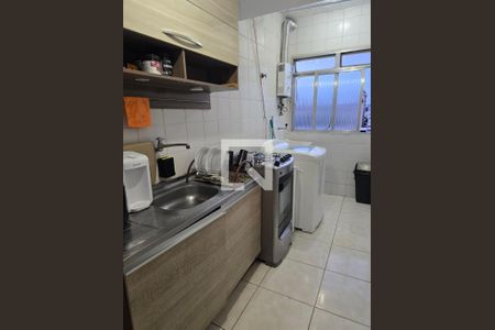 Cozinha de apartamento para alugar com 2 quartos, 82m² em Méier, Rio de Janeiro