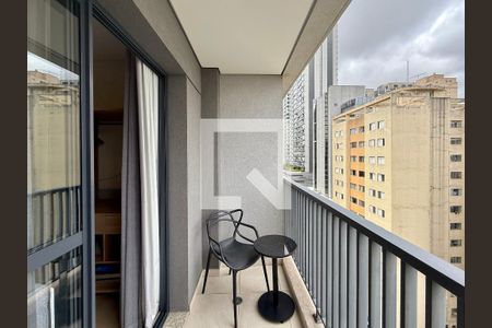 Sacada de kitnet/studio à venda com 0 quarto, 22m² em Jardim das Acacias, São Paulo