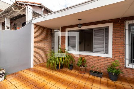 Varanda da Sala de casa para alugar com 3 quartos, 188m² em Lauzane Paulista, São Paulo