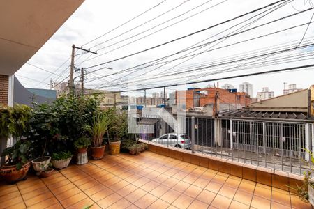 Varanda da Sala de casa para alugar com 3 quartos, 188m² em Lauzane Paulista, São Paulo