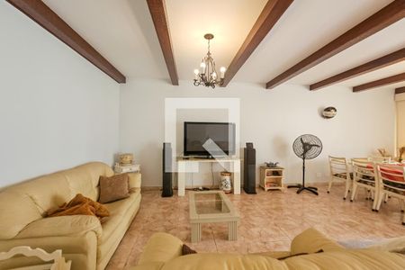 Sala de apartamento para alugar com 4 quartos, 250m² em Centro, Guarujá