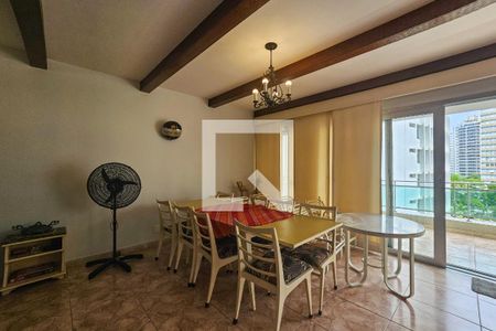 Sala de apartamento para alugar com 4 quartos, 250m² em Centro, Guarujá