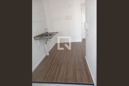Sala/cozinha de apartamento à venda com 2 quartos, 45m² em Recreio dos Bandeirantes, Rio de Janeiro