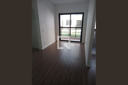 Sala/cozinha de apartamento à venda com 2 quartos, 45m² em Recreio dos Bandeirantes, Rio de Janeiro