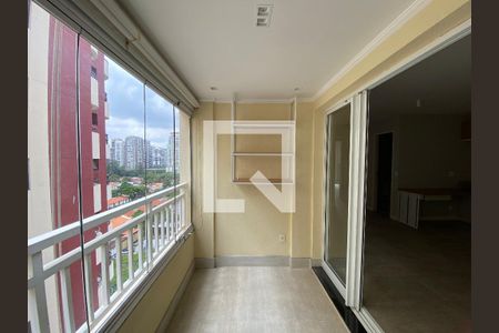 Varanda gourmet de apartamento para alugar com 2 quartos, 96m² em Vila Cordeiro, São Paulo