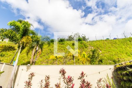 Vista da Sala de casa de condomínio para alugar com 3 quartos, 210m² em Tamboré, Santana de Parnaíba
