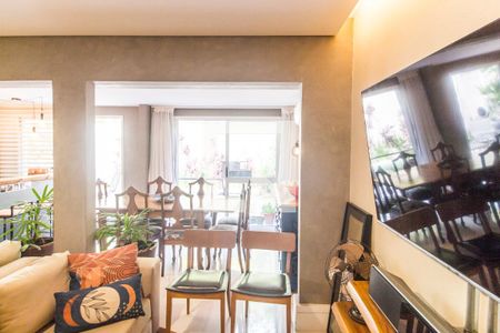 Sala  de casa de condomínio para alugar com 3 quartos, 210m² em Tamboré, Santana de Parnaíba