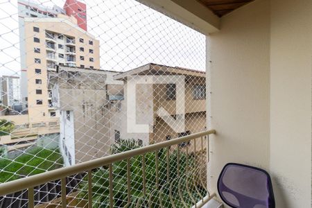 Sala - Varanda  de apartamento à venda com 3 quartos, 62m² em Jardim Prudência, São Paulo