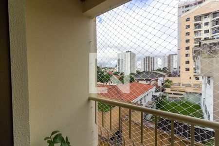 Sala - Varanda  de apartamento à venda com 3 quartos, 62m² em Jardim Prudência, São Paulo