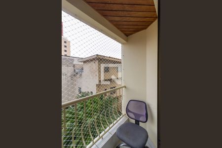 Sala - Varanda  de apartamento à venda com 3 quartos, 62m² em Jardim Prudência, São Paulo