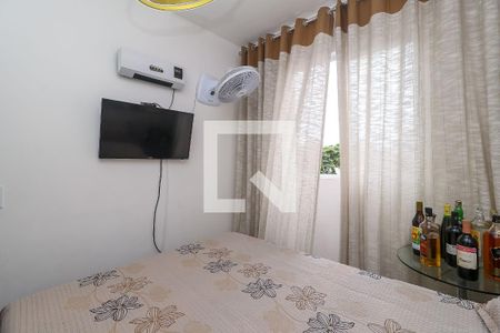 Quarto 1 de apartamento para alugar com 2 quartos, 50m² em Letícia, Belo Horizonte