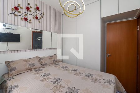 Quarto 1 de apartamento para alugar com 2 quartos, 50m² em Letícia, Belo Horizonte
