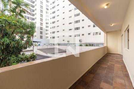 Vista/Varanda de apartamento para alugar com 3 quartos, 124m² em Paraíso, São Paulo