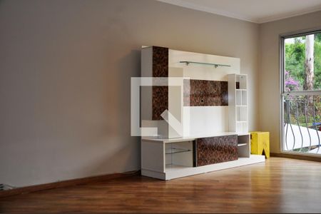 Detalhe - Sala e Sala de Jantar de apartamento à venda com 2 quartos, 78m² em Vila Fiat Lux, São Paulo