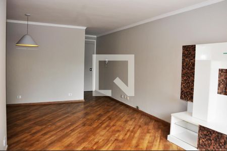 Detalhe - Sala e Sala de Jantar de apartamento à venda com 2 quartos, 78m² em Vila Fiat Lux, São Paulo