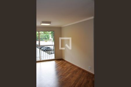 Detalhe - Sala e Sala de Jantar de apartamento à venda com 2 quartos, 78m² em Vila Fiat Lux, São Paulo