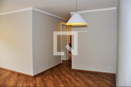 Detalhe - Sala e Sala de Jantar de apartamento à venda com 2 quartos, 78m² em Vila Fiat Lux, São Paulo