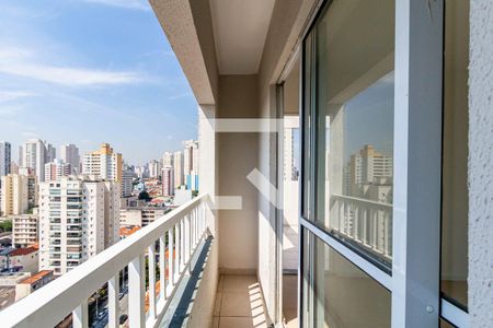 Varanda de kitnet/studio à venda com 1 quarto, 35m² em Água Branca, São Paulo