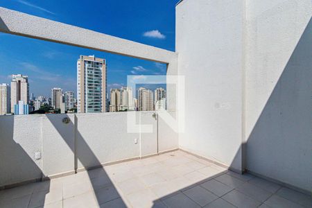 Área externa de kitnet/studio à venda com 1 quarto, 35m² em Água Branca, São Paulo