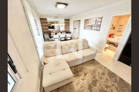 Sala de apartamento à venda com 3 quartos, 121m² em Lauzane Paulista, São Paulo