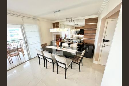 Sala de apartamento à venda com 3 quartos, 121m² em Lauzane Paulista, São Paulo
