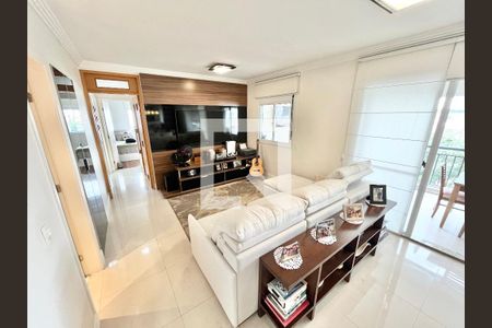 Sala de apartamento à venda com 3 quartos, 121m² em Lauzane Paulista, São Paulo