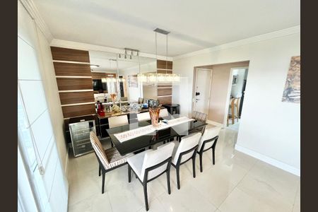 Sala de apartamento à venda com 3 quartos, 121m² em Lauzane Paulista, São Paulo