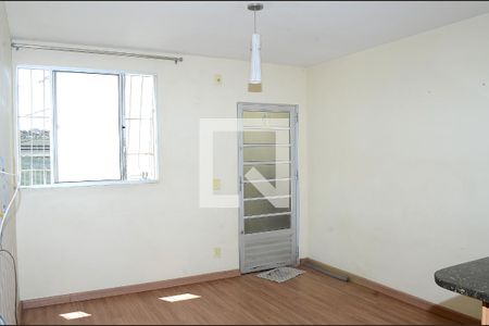 Sala de apartamento à venda com 2 quartos, 50m² em Vitoria, Belo Horizonte