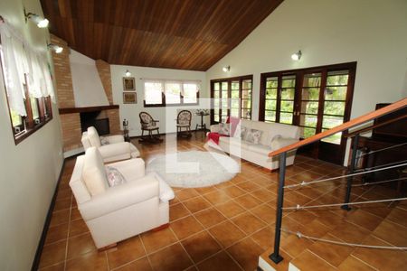 Sala 1 de casa de condomínio para alugar com 5 quartos, 464m² em Quinta das Flores, São José dos Campos