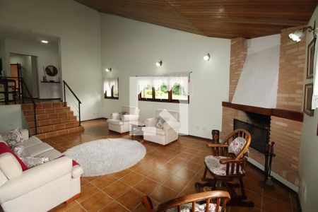 Sala 1 de casa de condomínio para alugar com 5 quartos, 464m² em Quinta das Flores, São José dos Campos