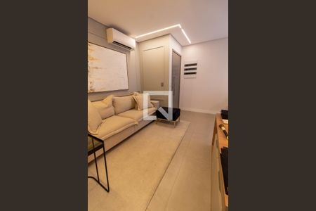 SALA de apartamento para alugar com 1 quarto, 51m² em Centro, Campinas