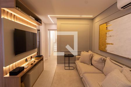 SALA de apartamento para alugar com 1 quarto, 51m² em Centro, Campinas