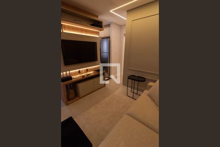 SALA de apartamento para alugar com 1 quarto, 51m² em Centro, Campinas