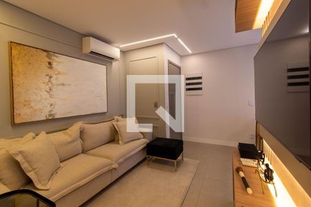 SALA de apartamento para alugar com 1 quarto, 51m² em Centro, Campinas