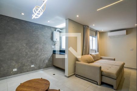 Sala de apartamento para alugar com 2 quartos, 130m² em Vila Santa Teresa, Santo André