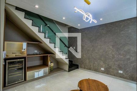 Sala de apartamento para alugar com 2 quartos, 130m² em Vila Santa Teresa, Santo André