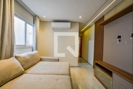 Sala de apartamento para alugar com 2 quartos, 130m² em Vila Santa Teresa, Santo André