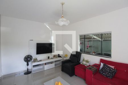 Casa 1 | Sala de casa à venda com 3 quartos, 390m² em Dona Clara, Belo Horizonte