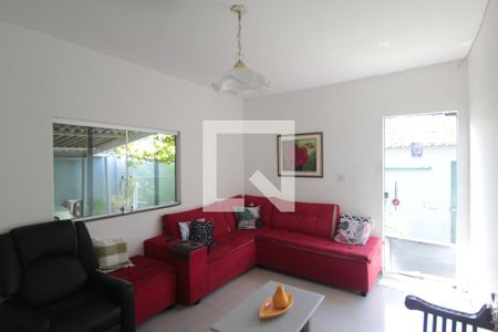 Casa 1 | Sala de casa à venda com 3 quartos, 390m² em Dona Clara, Belo Horizonte