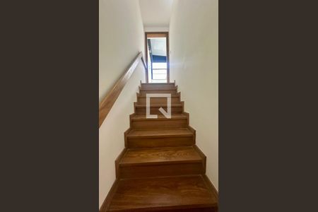 Escadas de apartamento à venda com 3 quartos, 122m² em Santa Amelia, Belo Horizonte