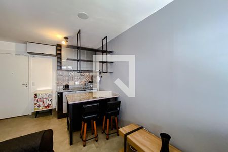 Sala de apartamento para alugar com 2 quartos, 38m² em Quarta Parada, São Paulo