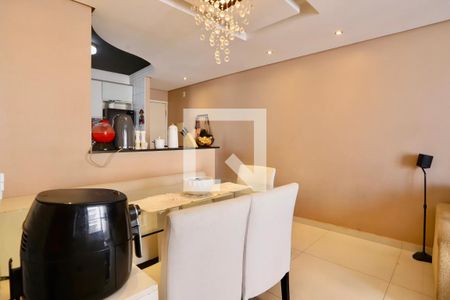 Sala de Jantar de apartamento à venda com 3 quartos, 76m² em Vila Invernada, São Paulo